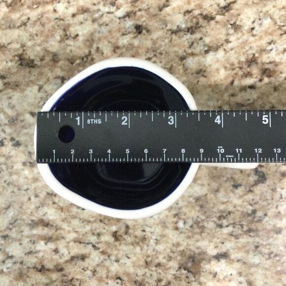 Rae Dunn Artisan Collection HIS Ceramic Embossed Mug. Dishwasher Safe - Picture 6 of 8